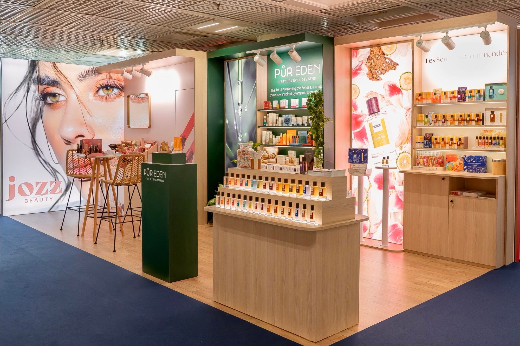 Groupe Novi, Trois marques beauté (TFWA World Exhibition)
